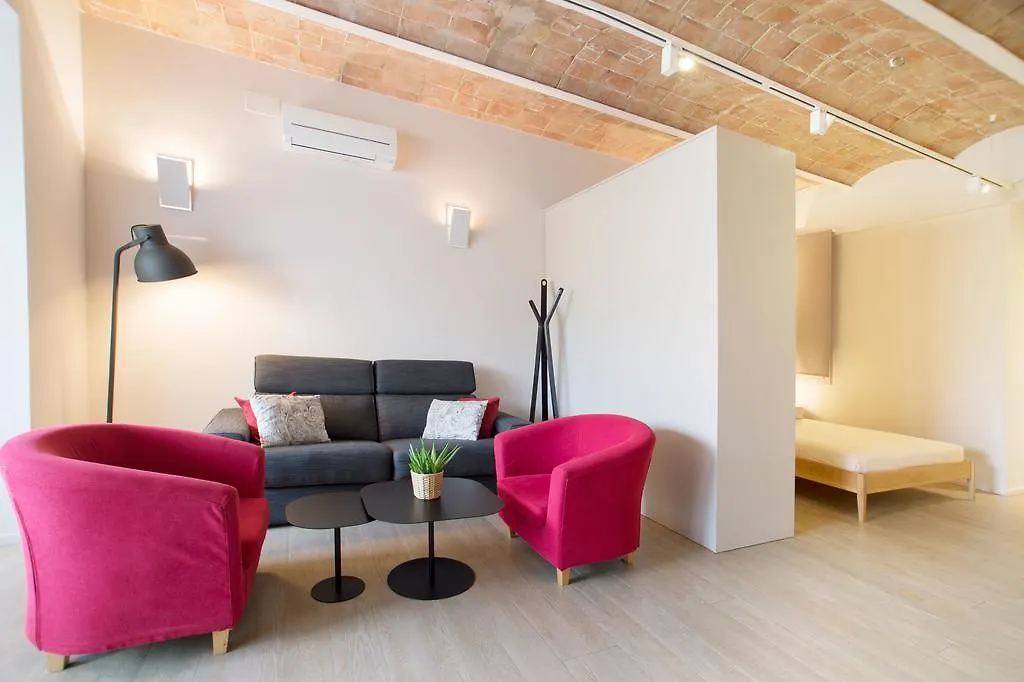 Barcelona Inloft Daire