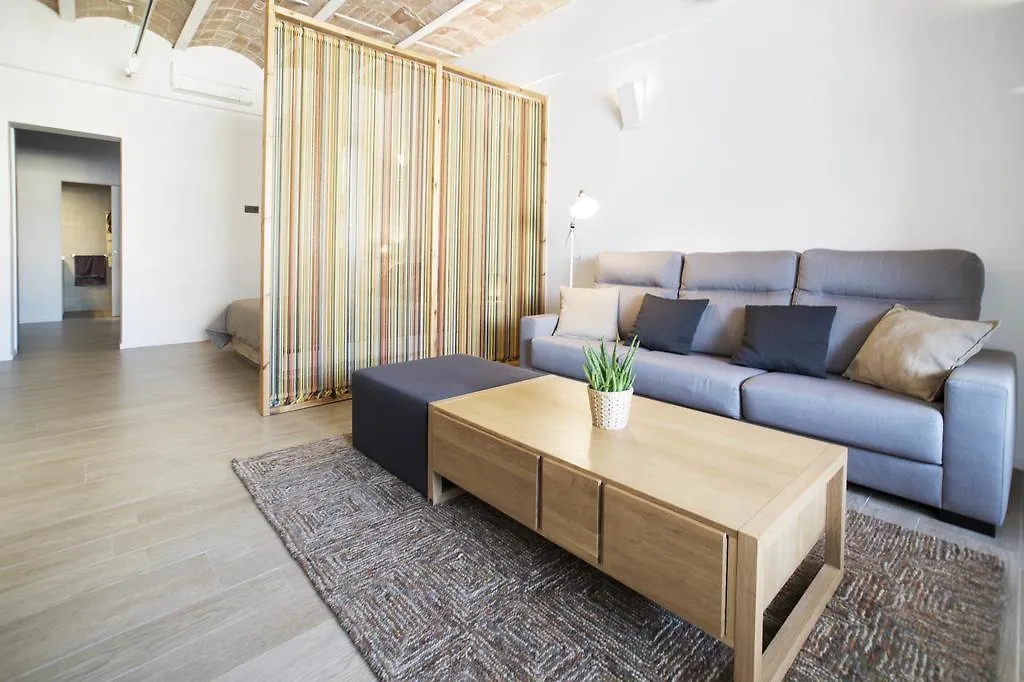 Barcelona Inloft Daire 0*,