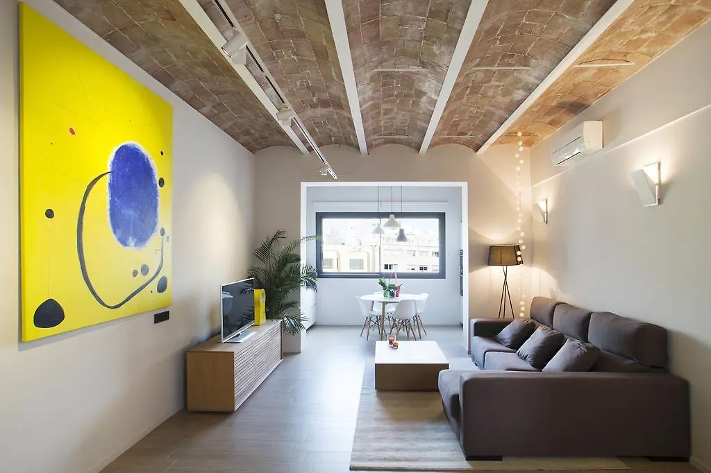 Barcelona Inloft Daire