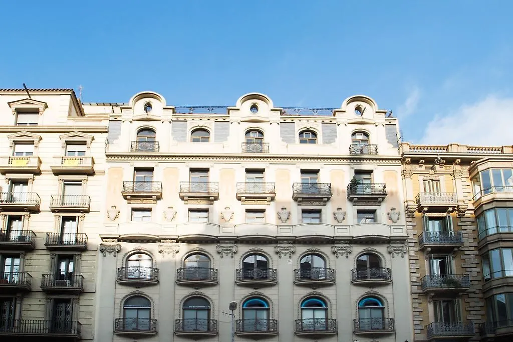 Barcelona Inloft Apartment