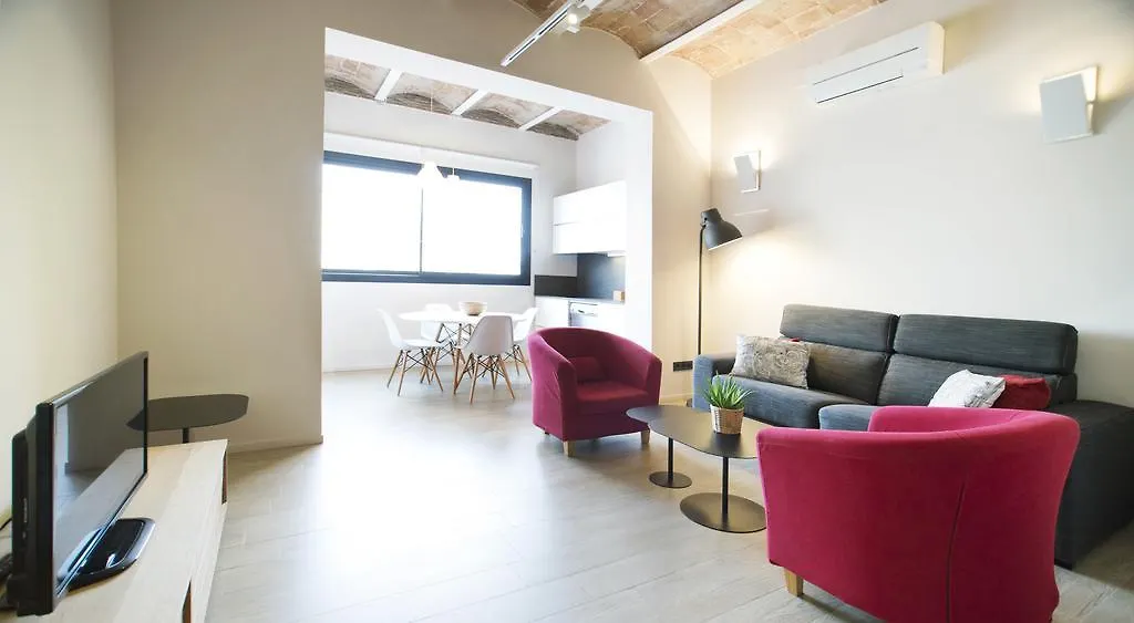 Barcelona Inloft Apartment