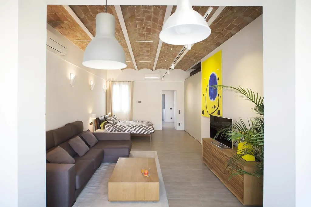 Barcelona Inloft Apartment