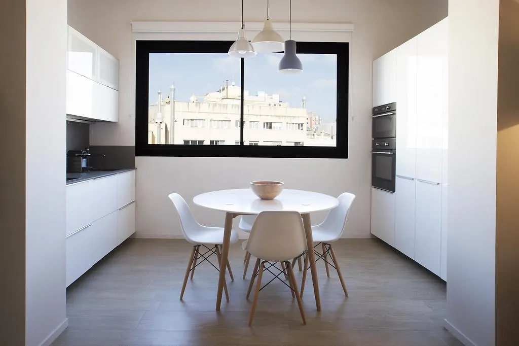 Barcelona Inloft Apartment